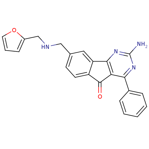 Chemical structure of BindingDB Monomer ID 50316995