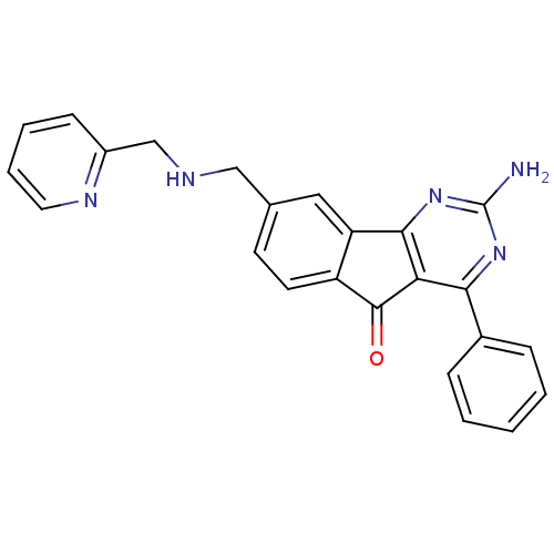 Chemical structure of BindingDB Monomer ID 50316996