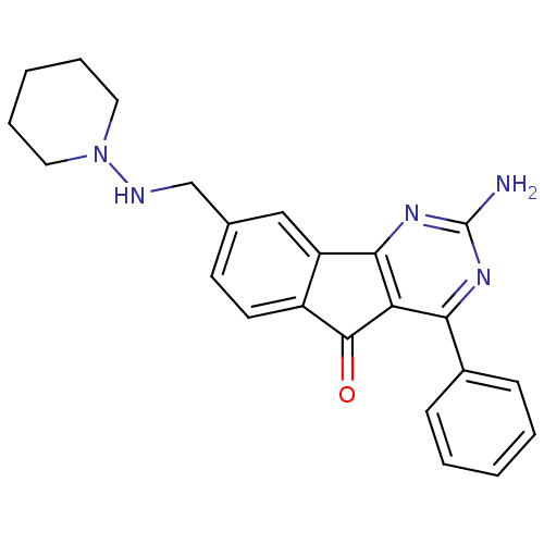 Chemical structure of BindingDB Monomer ID 50316997