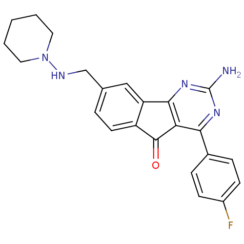 Chemical structure of BindingDB Monomer ID 50316998