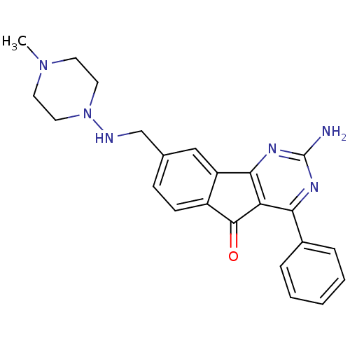Chemical structure of BindingDB Monomer ID 50316999