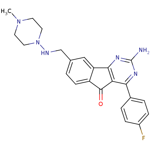 Chemical structure of BindingDB Monomer ID 50317000
