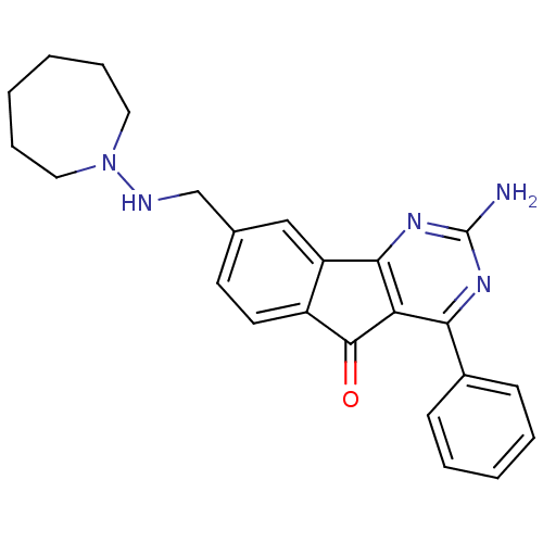 Chemical structure of BindingDB Monomer ID 50317001