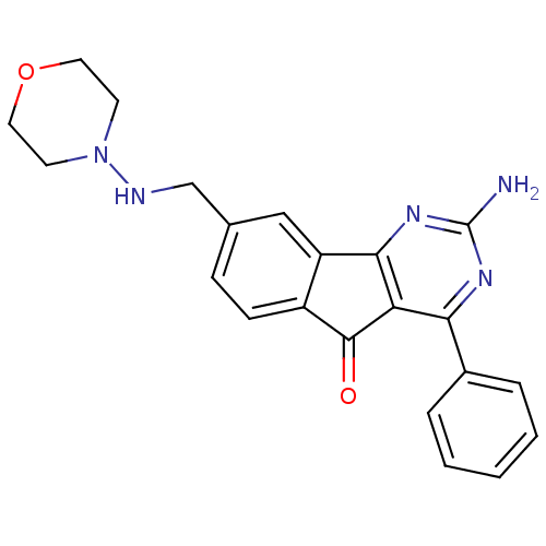 Chemical structure of BindingDB Monomer ID 50317003