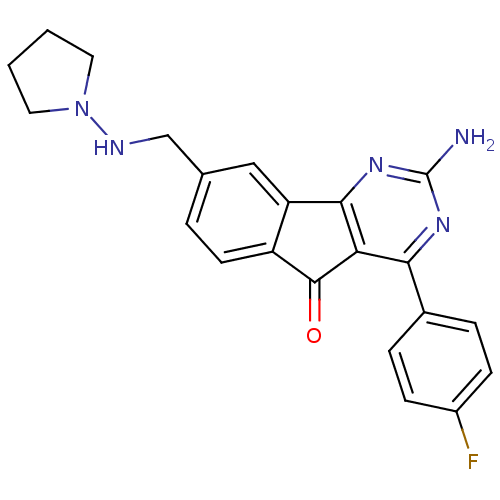 Chemical structure of BindingDB Monomer ID 50317005