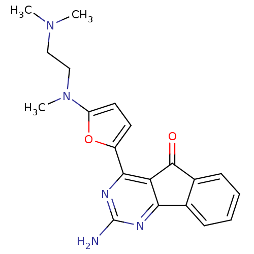 Chemical structure of BindingDB Monomer ID 50317009