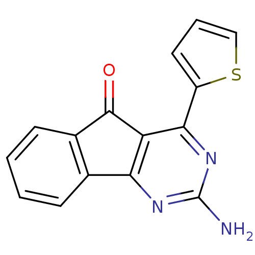 Chemical structure of BindingDB Monomer ID 50317010