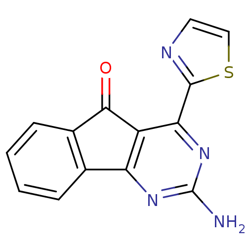 Chemical structure of BindingDB Monomer ID 50317011