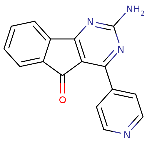 Chemical structure of BindingDB Monomer ID 50317012