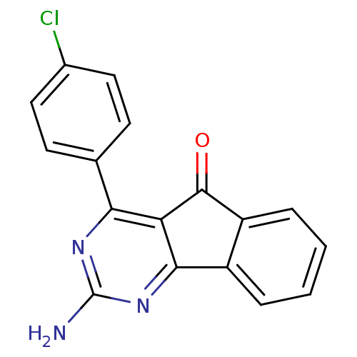 Chemical structure of BindingDB Monomer ID 50317013