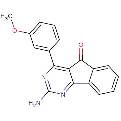 Chemical structure of BindingDB Monomer ID 50317014