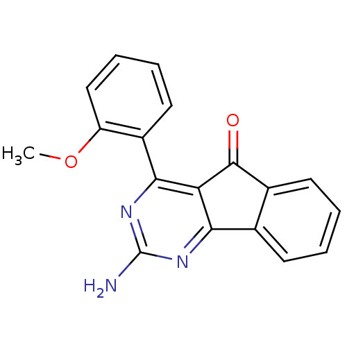 Chemical structure of BindingDB Monomer ID 50317015