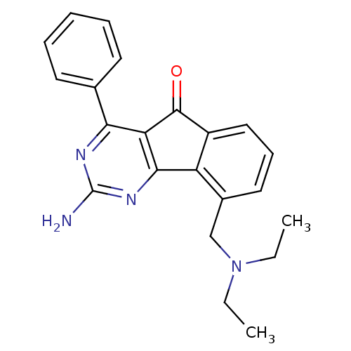 Chemical structure of BindingDB Monomer ID 50317017