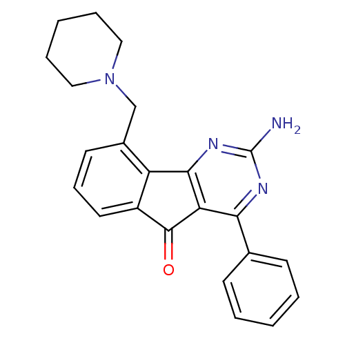 Chemical structure of BindingDB Monomer ID 50317018
