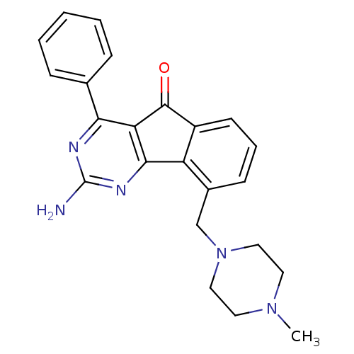 Chemical structure of BindingDB Monomer ID 50317019