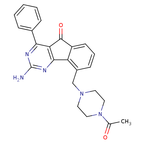 Chemical structure of BindingDB Monomer ID 50317020