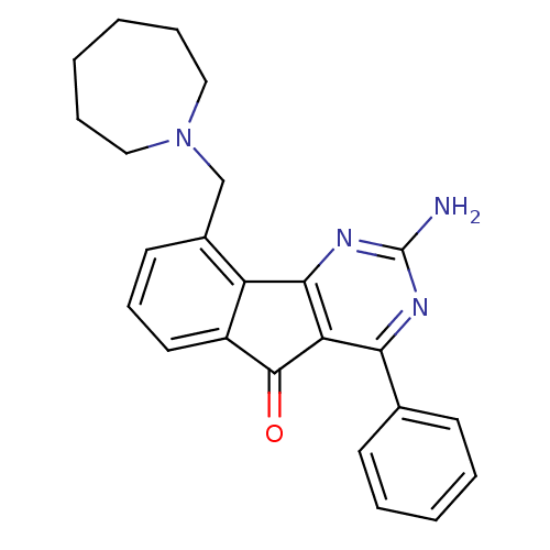 Chemical structure of BindingDB Monomer ID 50317021