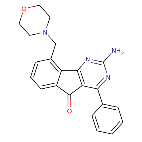 Chemical structure of BindingDB Monomer ID 50317022