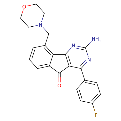 Chemical structure of BindingDB Monomer ID 50317023