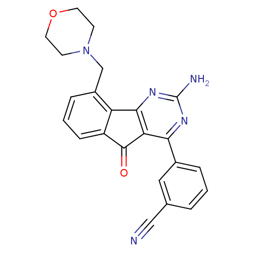 Chemical structure of BindingDB Monomer ID 50317024