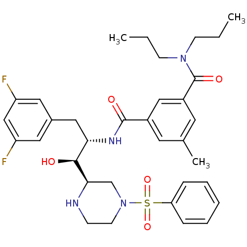 Chemical structure of BindingDB Monomer ID 50317025