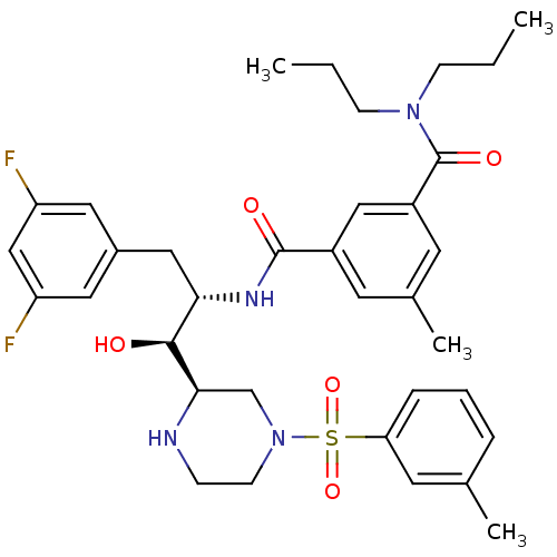 Chemical structure of BindingDB Monomer ID 50317027