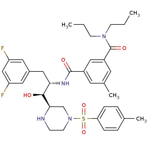Chemical structure of BindingDB Monomer ID 50317028