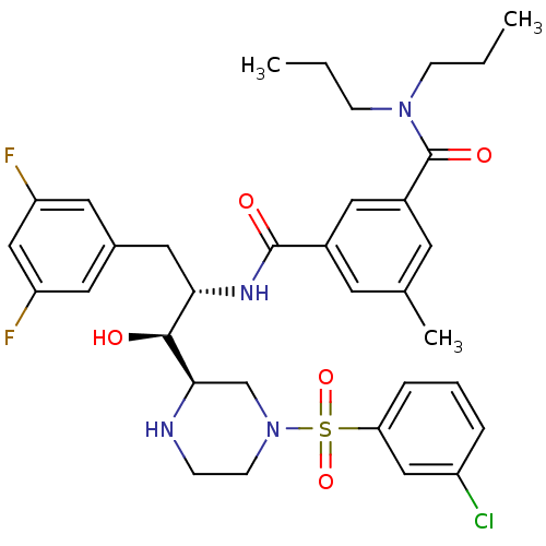 Chemical structure of BindingDB Monomer ID 50317030