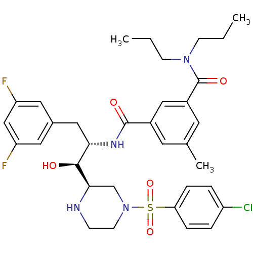 Chemical structure of BindingDB Monomer ID 50317031