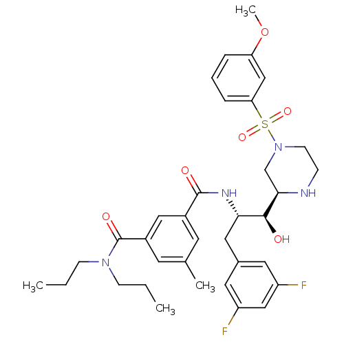 Chemical structure of BindingDB Monomer ID 50317032