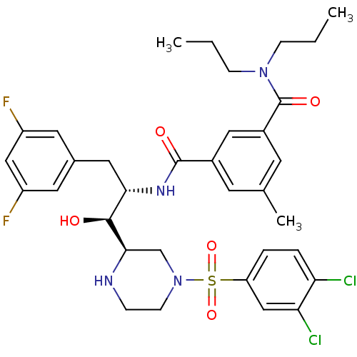 Chemical structure of BindingDB Monomer ID 50317035