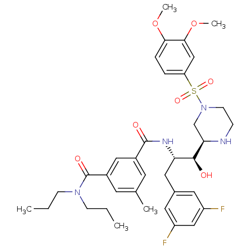 Chemical structure of BindingDB Monomer ID 50317036