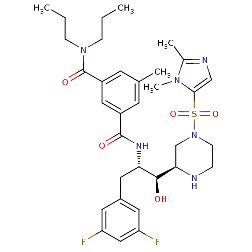 Chemical structure of BindingDB Monomer ID 50317037