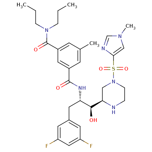 Chemical structure of BindingDB Monomer ID 50317038