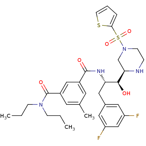 Chemical structure of BindingDB Monomer ID 50317039