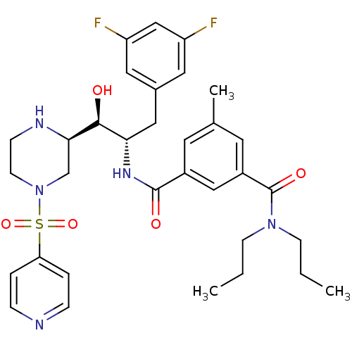 Chemical structure of BindingDB Monomer ID 50317040