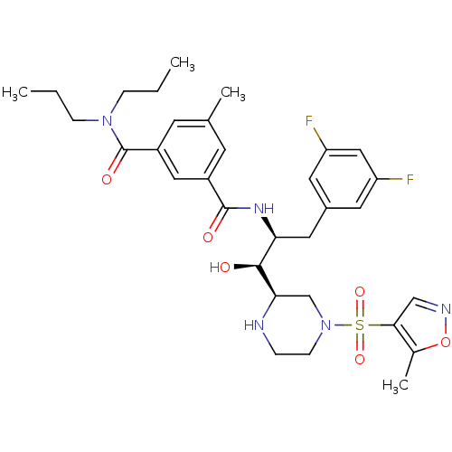 Chemical structure of BindingDB Monomer ID 50317041