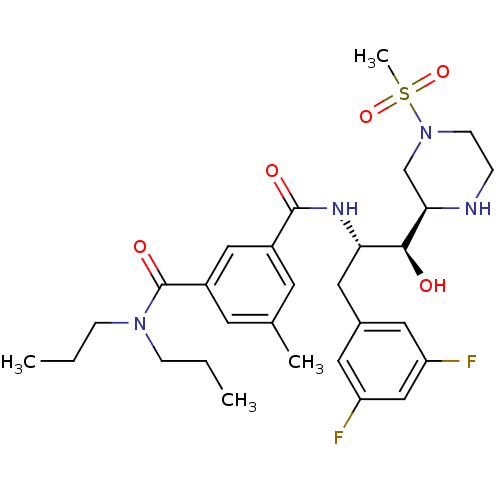 Chemical structure of BindingDB Monomer ID 50317046