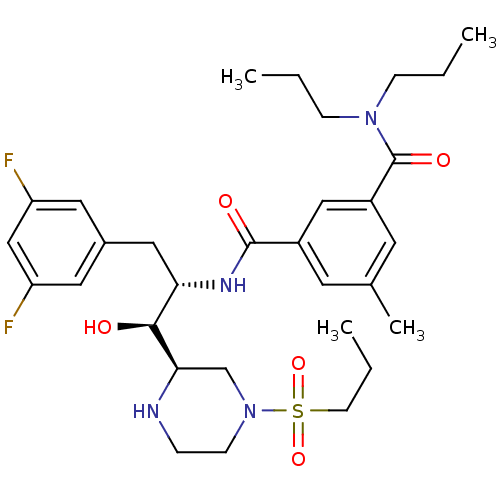 Chemical structure of BindingDB Monomer ID 50317047