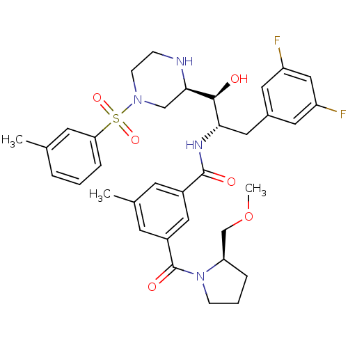 Chemical structure of BindingDB Monomer ID 50317048