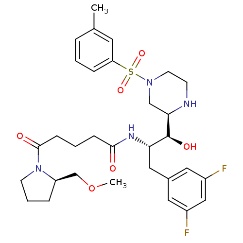 Chemical structure of BindingDB Monomer ID 50317049