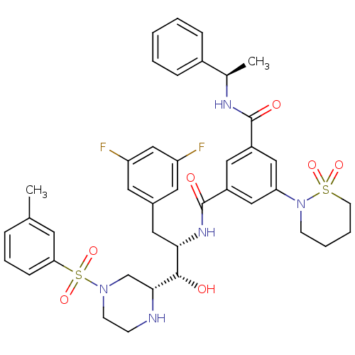 Chemical structure of BindingDB Monomer ID 50317050