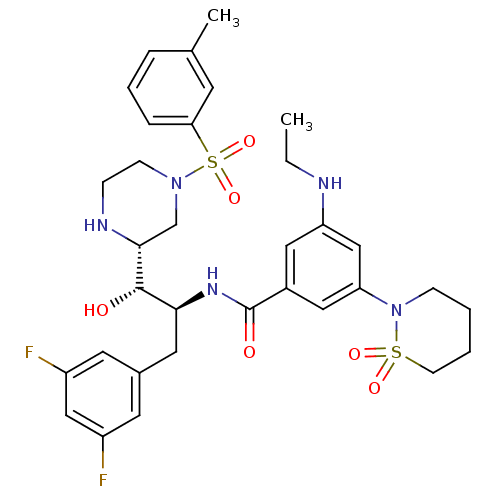 Chemical structure of BindingDB Monomer ID 50317051