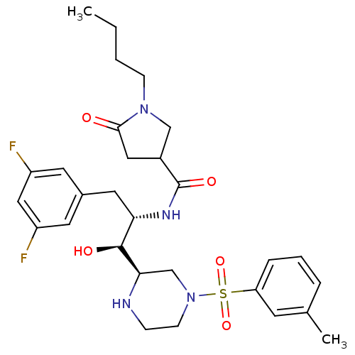 Chemical structure of BindingDB Monomer ID 50317053
