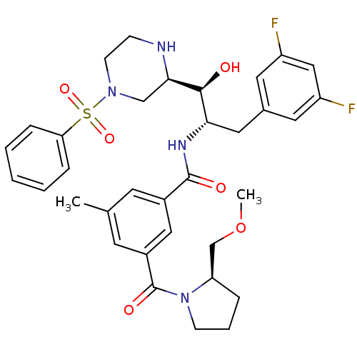 Chemical structure of BindingDB Monomer ID 50317055