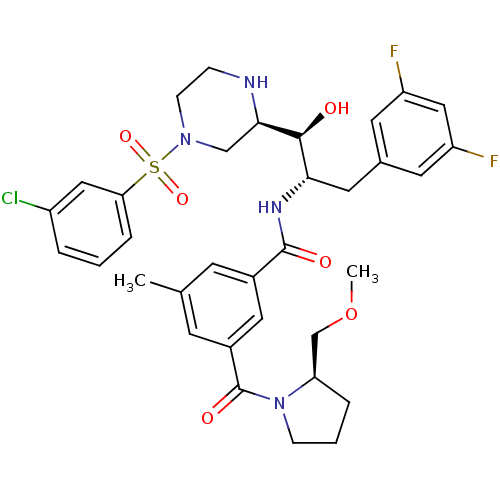 Chemical structure of BindingDB Monomer ID 50317056