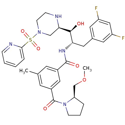 Chemical structure of BindingDB Monomer ID 50317057