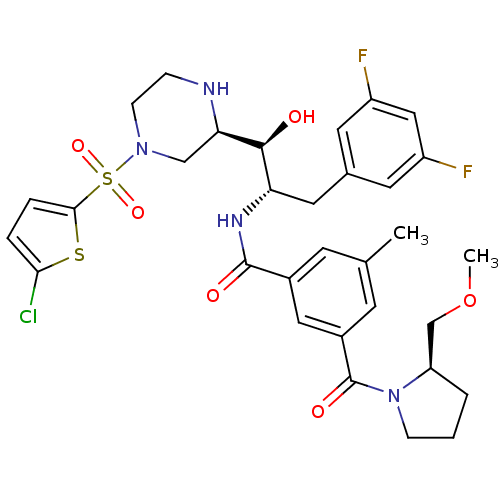 Chemical structure of BindingDB Monomer ID 50317058