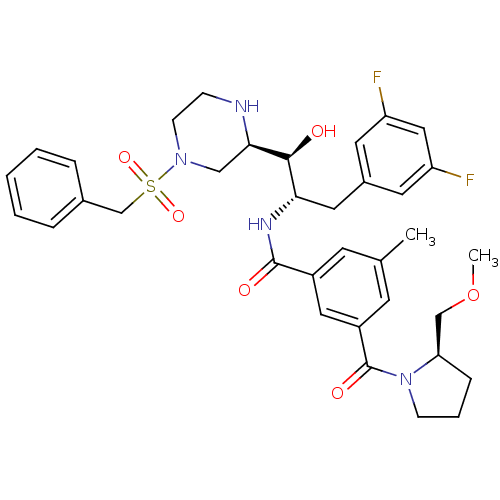 Chemical structure of BindingDB Monomer ID 50317060