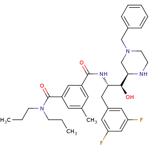 Chemical structure of BindingDB Monomer ID 50317065